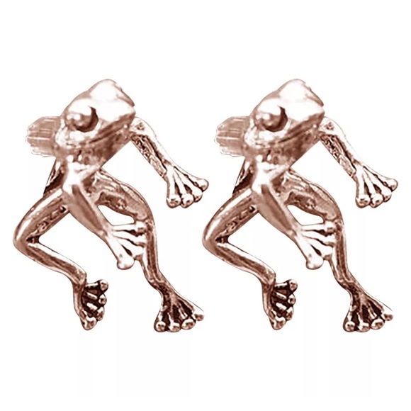 Earring Punk Style European And American Retro Fashion Animal Ear Buckle 026 - Picture 2 of 9